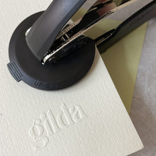 Cargar imagen en el visor de la galería, Ex-libris en seco - con tu diseño