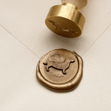 Load image into Gallery viewer, Dachshund wax seal