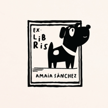 Cargar imagen en el visor de la galería, Ex-libris Perrito