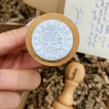 Load image into Gallery viewer, Personalised clay stamp