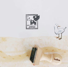 Cargar imagen en el visor de la galería, Ex-libris Perrito