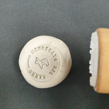 Load image into Gallery viewer, Personalised clay stamp