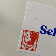 Load image into Gallery viewer, Kitten Ex-libris