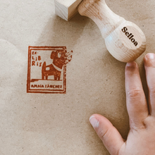 Cargar imagen en el visor de la galería, Ex-libris Perrito