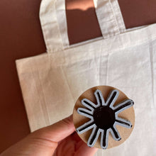Load image into Gallery viewer, Fabric ink for rubber stamp