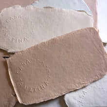 Load image into Gallery viewer, Personalised embossing stamp