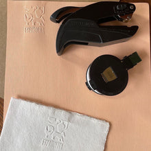Load image into Gallery viewer, Personalised embossing stamp
