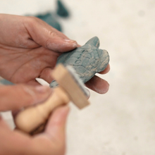 Load image into Gallery viewer, Personalised clay stamp