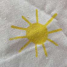 Load image into Gallery viewer, Fabric ink for rubber stamp