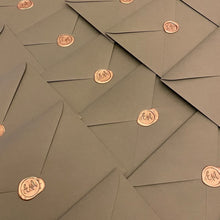Load image into Gallery viewer, Initials wax seal
