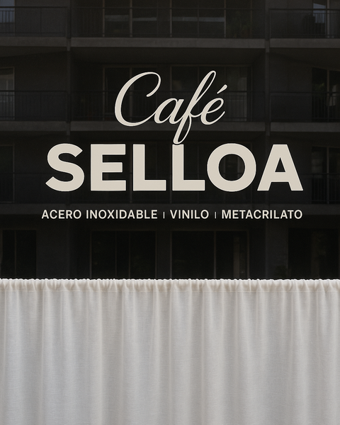 Transforma tu negocio con señalética personalizada