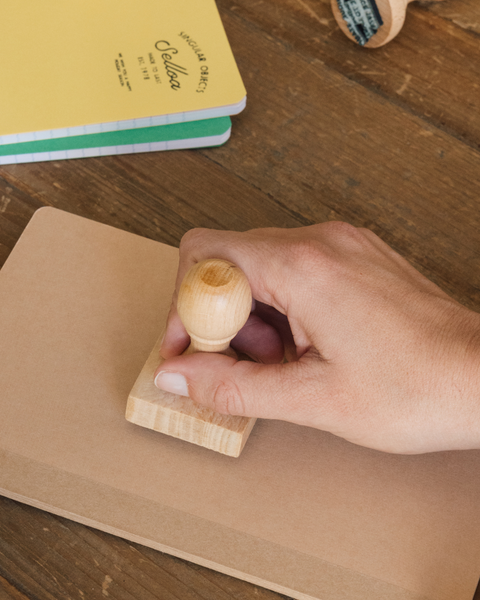 Manual de uso para sello de caucho