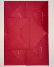 Cargar imagen en el visor de la galería, Set Navideño: sello personalizado + sobres artesanales
