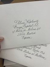 Load image into Gallery viewer, Servicio lettering
