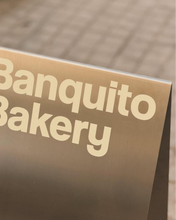 Cargar imagen en el visor de la galería, Cartel de acero inoxidable
