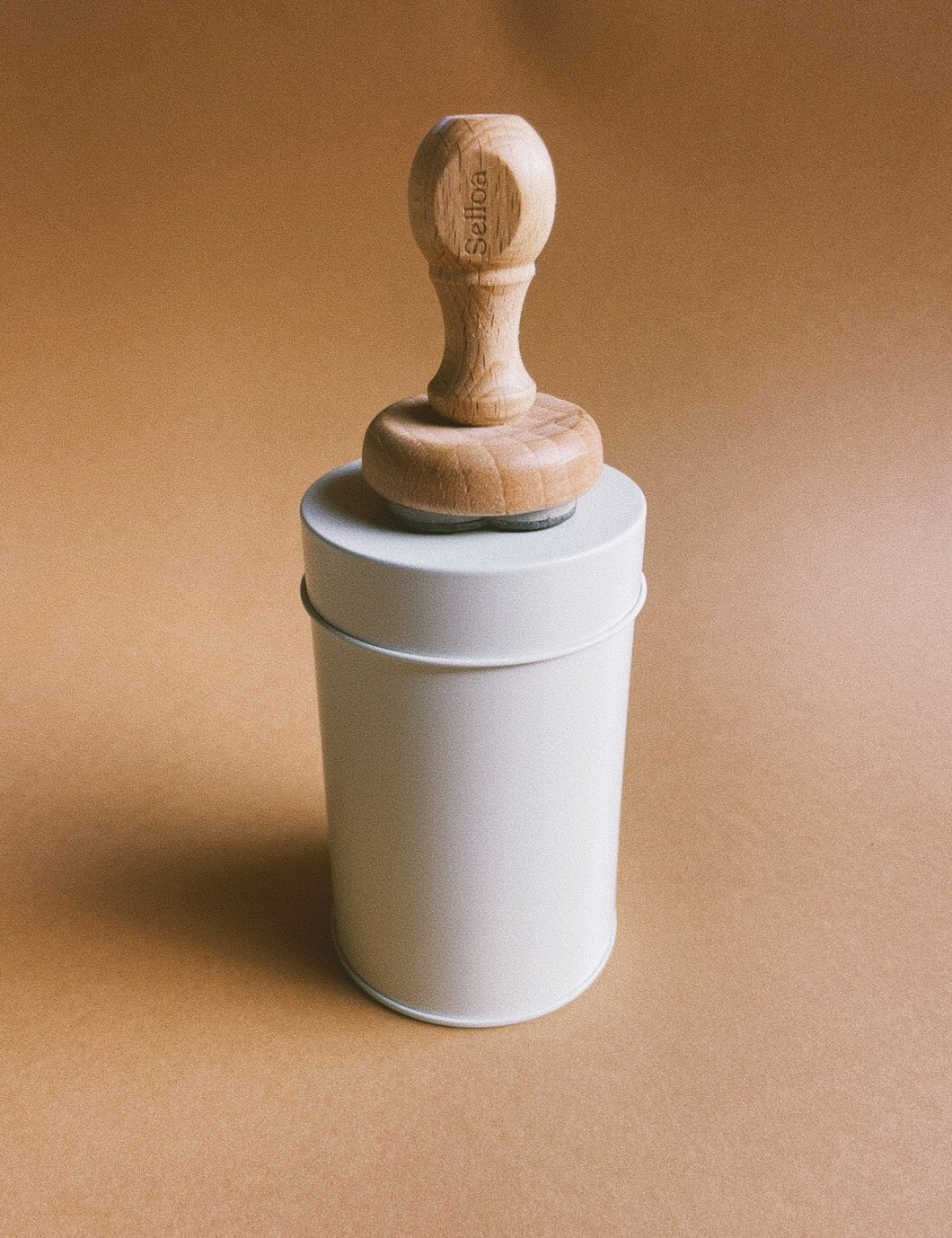 Caja metal para ex-libris