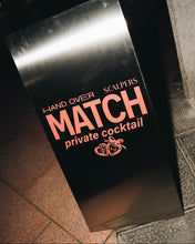 Cargar imagen en el visor de la galería, Cartel de acero inoxidable
