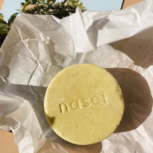  Personalised soap and shampoo stamp