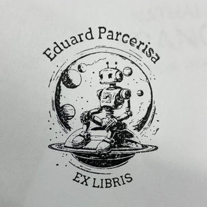 Ex-libris rectangular con tu diseño