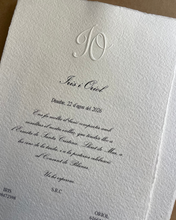 Cargar imagen en el visor de la galería, Set invitaciones Mar | Papel Artesanal
