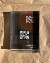 Cargar imagen en el visor de la galería, Menú metacrilato
