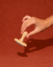 Load image into Gallery viewer, Spiral Ex-libris🍊
