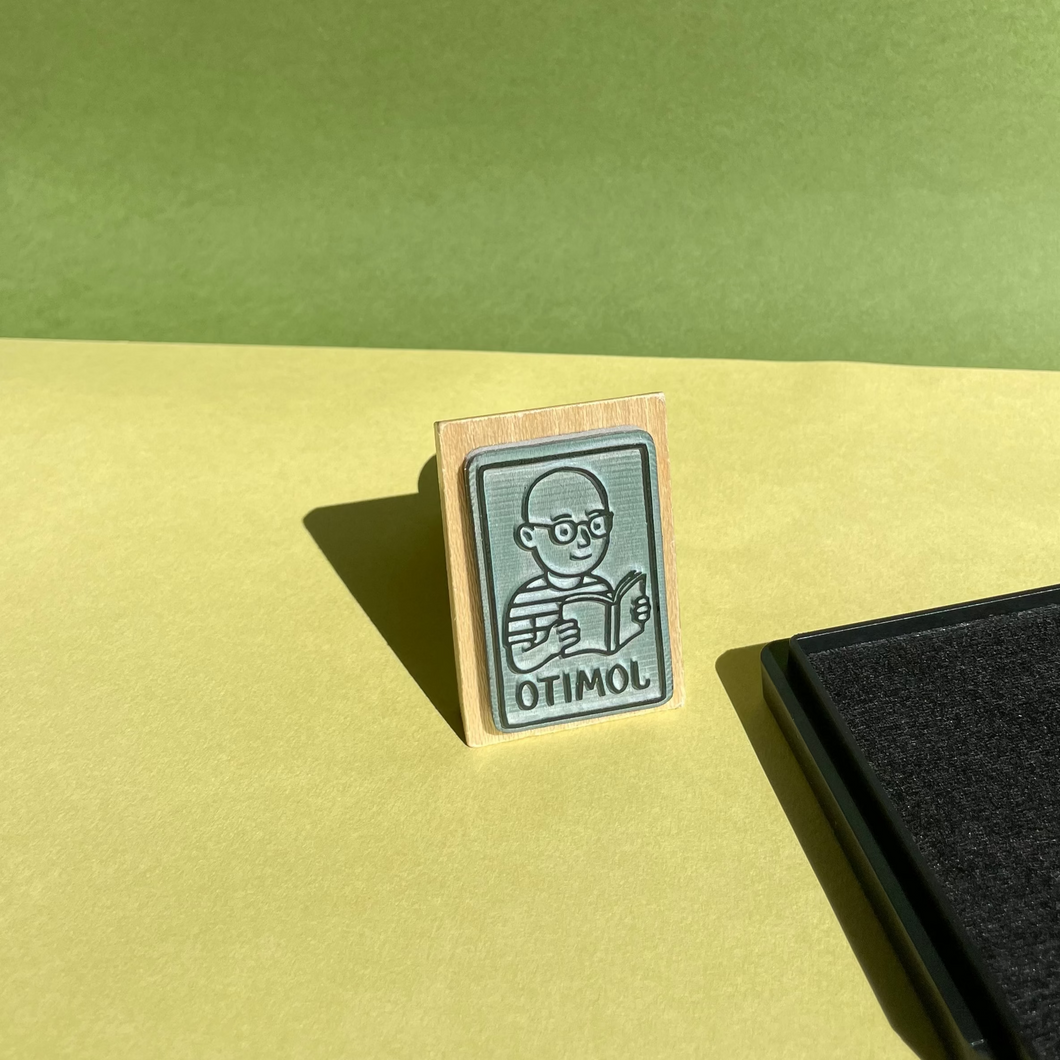 Ex-libris rectangular con tu diseño