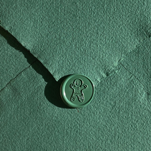 Cargar imagen en el visor de la galería, Sello de lacre galleta jengibre
