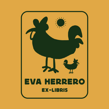 Cargar imagen en el visor de la galería, Ex-libris Gallina
