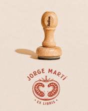 Load image into Gallery viewer, Fig Ex-libris
