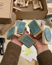 Cargar imagen en el visor de la galería, Ex-libris Conejitos
