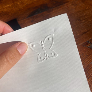 Ex-libris en seco - con tu diseño