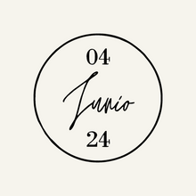 Load image into Gallery viewer, Date wax seal stamp

