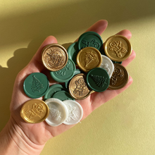 Cargar imagen en el visor de la galería, Sello de lacre galleta jengibre
