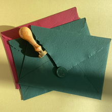 Cargar imagen en el visor de la galería, Sello de lacre galleta jengibre
