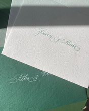 Load image into Gallery viewer, Servicio lettering
