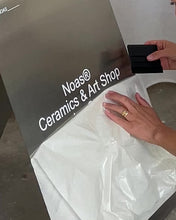 Cargar y reproducir el video en el visor de la galería, Vinilo de corte para cristales y superficies
