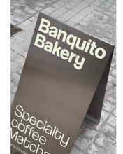 Cargar imagen en el visor de la galería, Cartel de acero inoxidable

