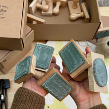 Cargar imagen en el visor de la galería, Ex-libris rectangular con tu diseño
