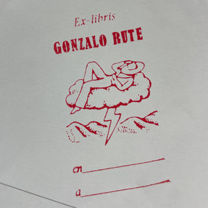 Ex-libris rectangular con tu diseño