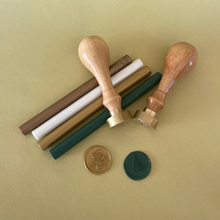 Cargar imagen en el visor de la galería, Sello de lacre galleta jengibre
