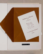 Cargar imagen en el visor de la galería, Sobre artesanal - Naranja oscuro
