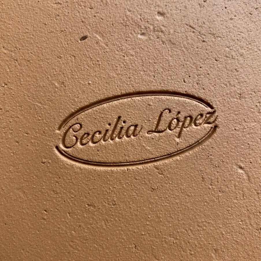 Selloa Barro -Doble óvalo