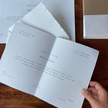 Cargar imagen en el visor de la galería, Tarjetón artesanal
