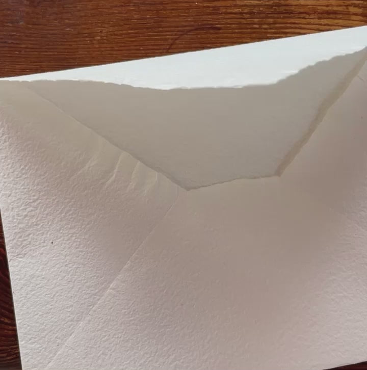 Papel Artesanal de algodón Blanco Natural White A4 - Sobrestore