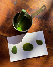 Load image into Gallery viewer, Barras de lacre natural - Verde oliva
