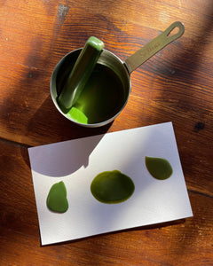 Barras de lacre natural - Verde oliva
