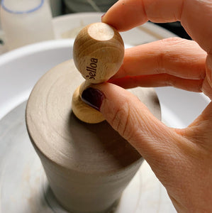 Selloa Barro prediseñado - Diseño vasija