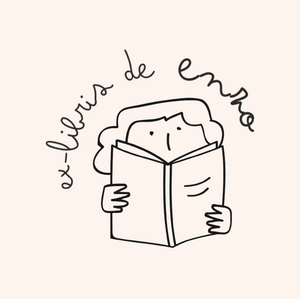 Ex-libris Amigos circular